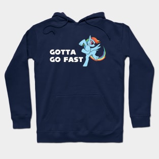 My Little Pony - Rainbow Dash - Gotta Go Fast Hoodie